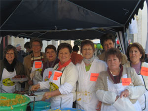 Feria Gastronomica, artesanal y solidaria de Carlet