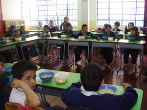 Becas comedor escolar - Bº Jerusalén