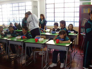 Becas comedor escolar - Bº Jerusalén
