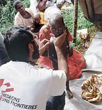 MSF - ACESVAL rwanda 1996