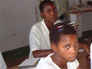 Apadrinamiento de niñas escolares. Kinshasa
