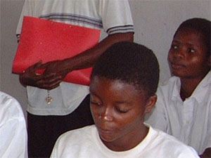 Apadrinamiento de niñas escolares. Kinshasa